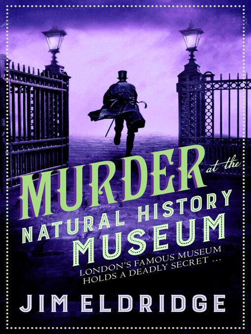 Cover image for Murder at the Natural History Museum